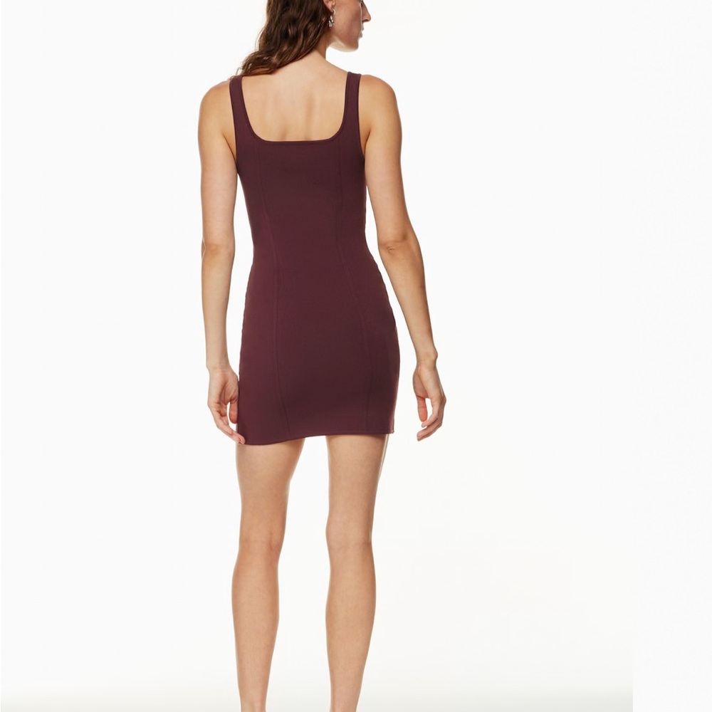 Aritzia Babaton Sculpt Knit Bustier Dress